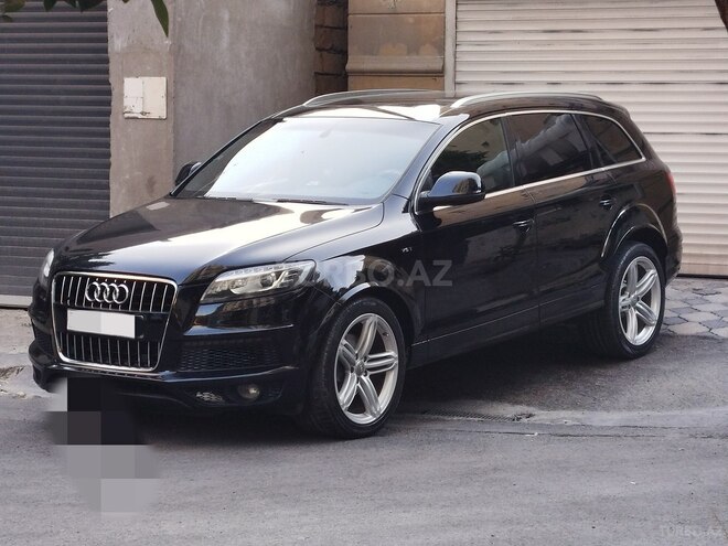 Audi Q7 2014, 249,000 km - 3.0 l - Bakı