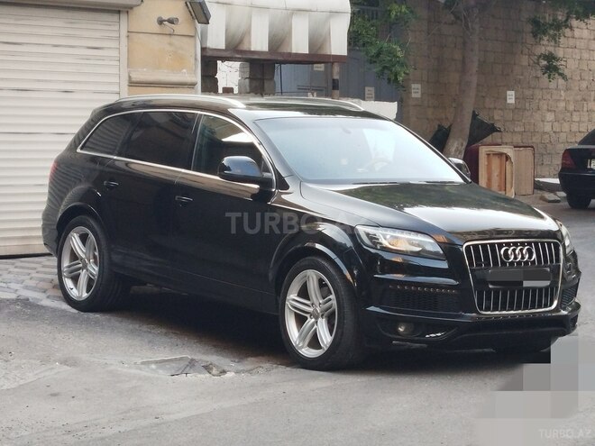 Audi Q7 2014, 249,000 km - 3.0 l - Bakı