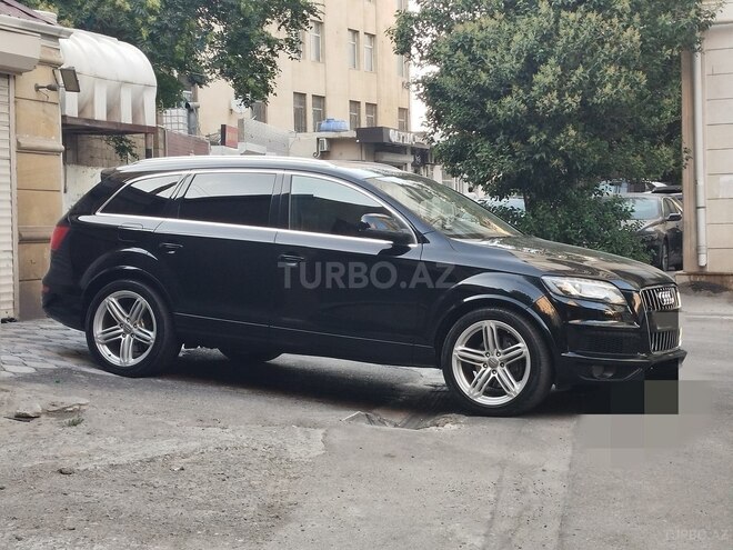Audi Q7 2014, 249,000 km - 3.0 l - Bakı