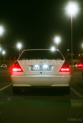 Mercedes C 200 1998, 444,000 km - 2.0 l - Bakı