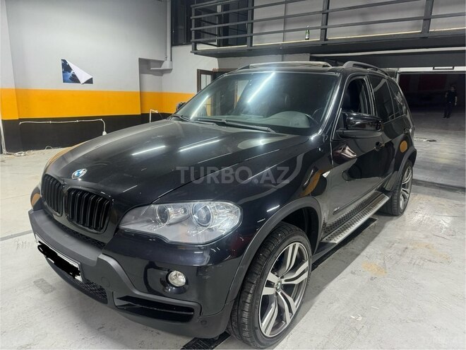 BMW X5 2007, 322,000 km - 4.8 l - Bakı