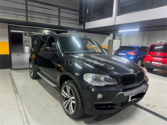 BMW X5 2007, 322,000 km - 4.8 l - Bakı