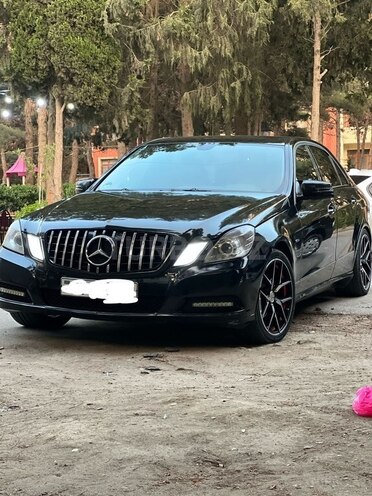 Mercedes E 220 d 2011, 350,000 km - 2.2 l - Bakı