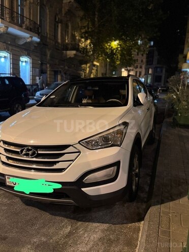 Hyundai Santa Fe 2012, 170,000 km - 2.4 л - Bakı