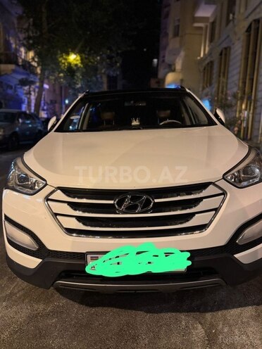 Hyundai Santa Fe 2012, 170,000 km - 2.4 л - Bakı