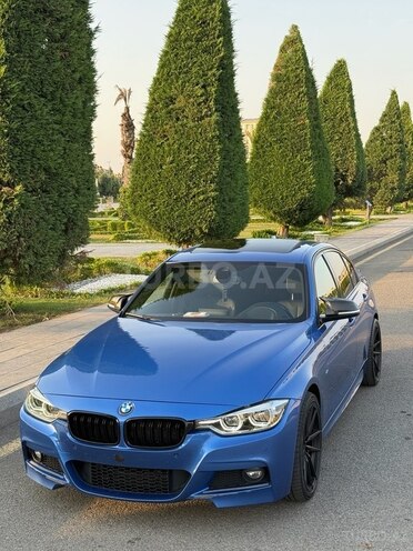 BMW 320 2017, 198,000 km - 2.0 l - Gəncə