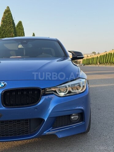 BMW 320 2017, 198,000 km - 2.0 l - Gəncə