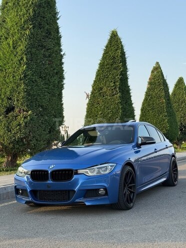 BMW 320 2017, 198,000 km - 2.0 l - Gəncə