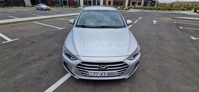 Hyundai Elantra 2016, 109,435 km - 1.4 л - Bakı