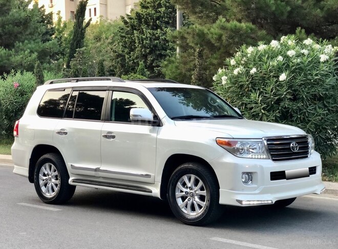 Toyota Land Cruiser 2013, 156,000 km - 4.0 l - Bakı