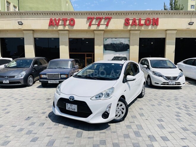 Toyota Aqua 2017, 58,000 km - 1.5 l - Sumqayıt