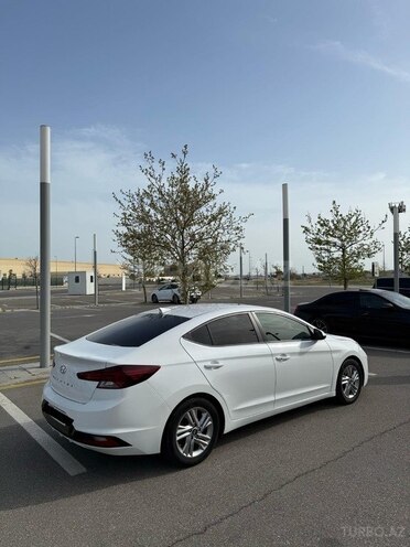 Hyundai Elantra 2019, 125,529 km - 2.0 л - Bakı