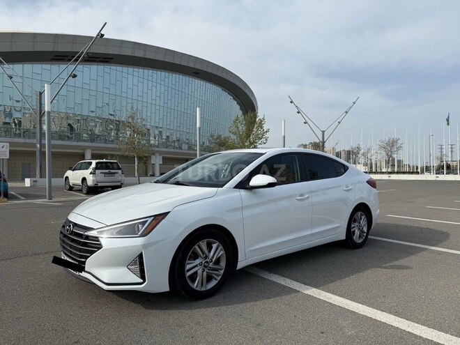 Hyundai Elantra 2019, 125,529 km - 2.0 л - Bakı