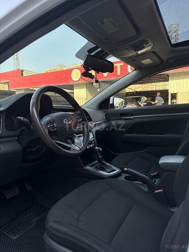 Hyundai Elantra 2019, 125,529 km - 2.0 л - Bakı