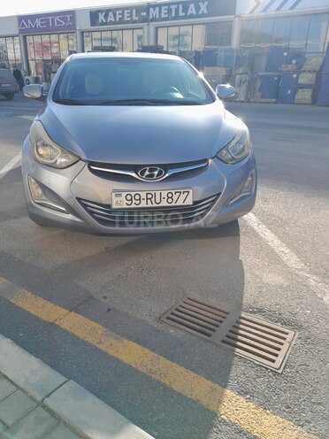 Hyundai Elantra 2015, 88,514 km - 1.8 l - Bakı