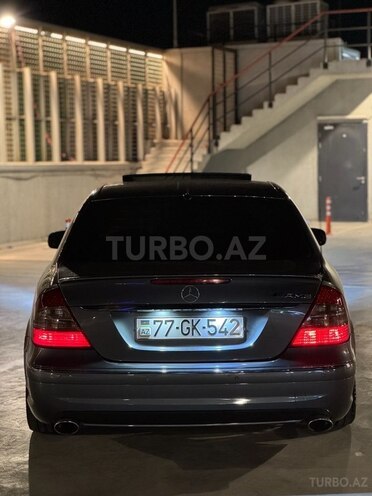 Mercedes E 300 2005, 255,000 km - 3.0 l - Bakı