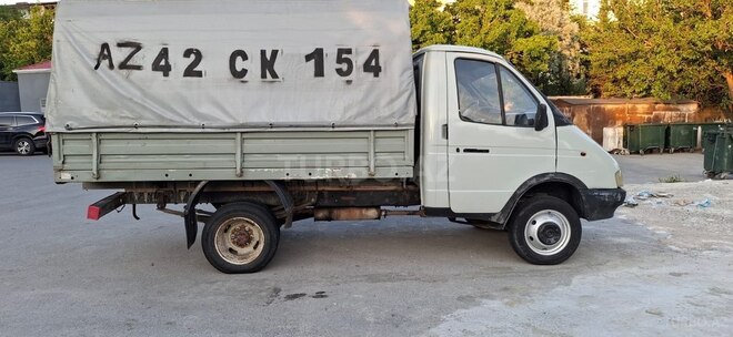 GAZ 33021 1998, 248,000 km - 2.5 l - Bakı