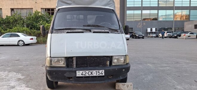 GAZ 33021 1998, 248,000 km - 2.5 l - Bakı