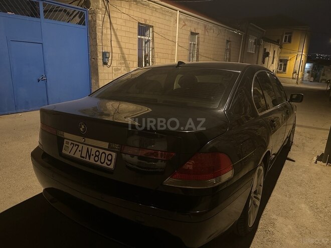 BMW 745 2002, 412,000 km - 4.4 l - Bakı