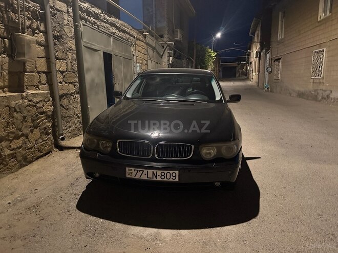 BMW 745 2002, 412,000 km - 4.4 l - Bakı