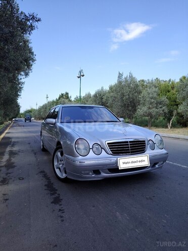 Mercedes E 200 d 2000, 256,000 km - 2.2 l - Bərdə