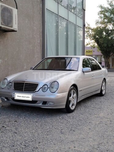 Mercedes E 200 d 2000, 256,000 km - 2.2 l - Bərdə