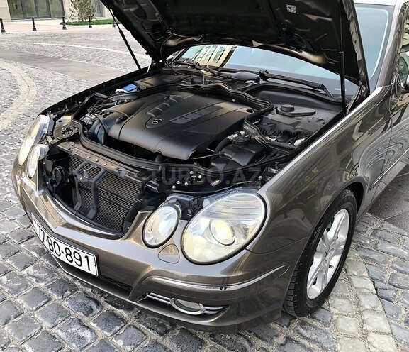 Mercedes E 220 d 2007, 299,000 km - 2.2 l - Bakı