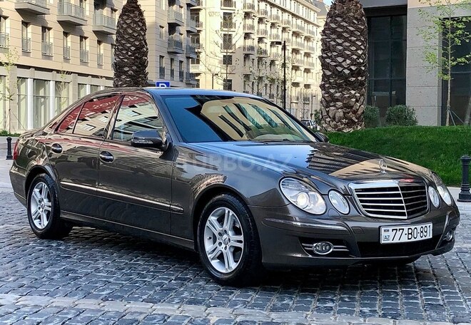Mercedes E 220 d 2007, 299,000 km - 2.2 l - Bakı