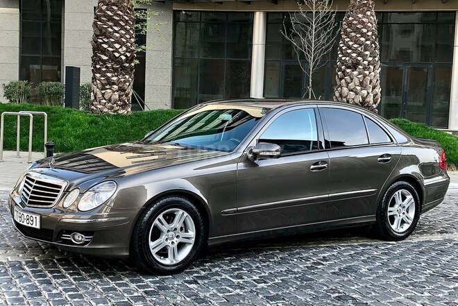 Mercedes E 220 d 2007, 299,000 km - 2.2 l - Bakı