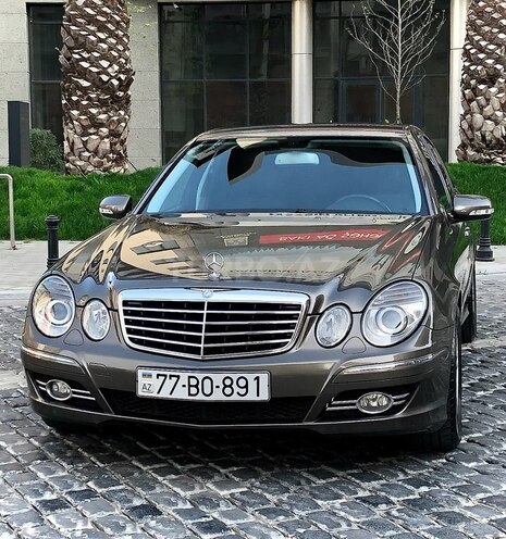 Mercedes E 220 d 2007, 299,000 km - 2.2 l - Bakı