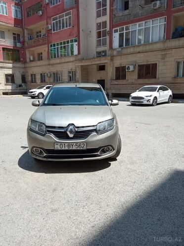 Renault Logan 2016, 170,000 km - 1.6 l - Bakı