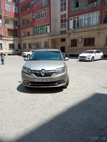 Renault Logan 2016, 170,000 km - 1.6 l - Bakı