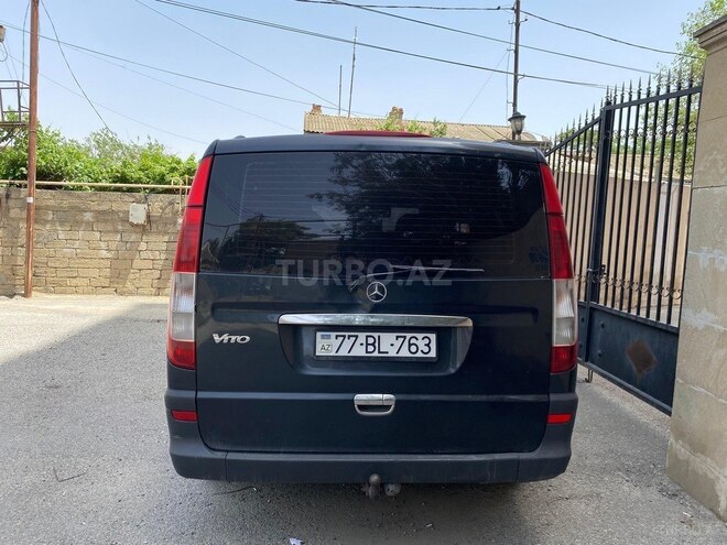 Mercedes Vito 111 2006, 362,364 km - 2.2 l - Bakı