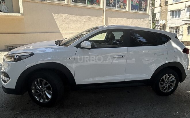 Hyundai Tucson 2018, 56,000 km - 1.7 l - Bakı