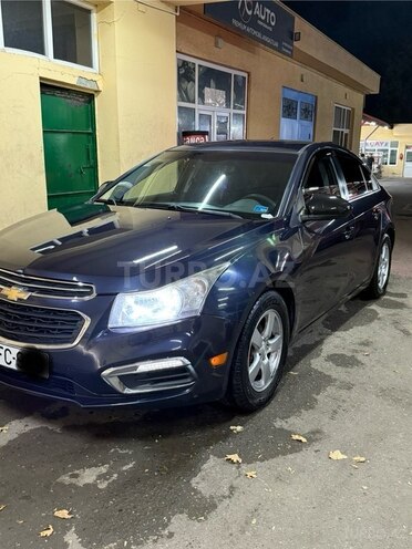 Chevrolet Cruze 2015, 229,708 km - 1.4 l - Gəncə