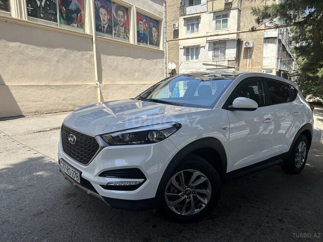 Hyundai Tucson 2018, 56,000 km - 1.7 l - Bakı
