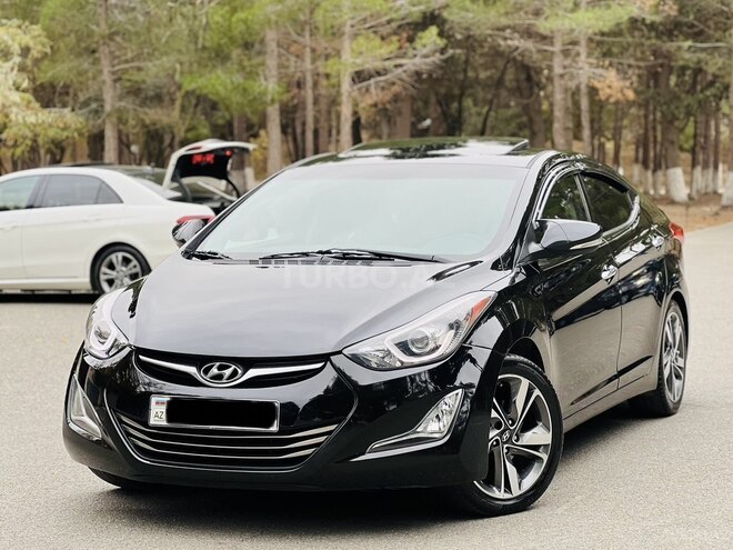 Hyundai Elantra 2014, 161,000 km - 1.8 l - Bakı