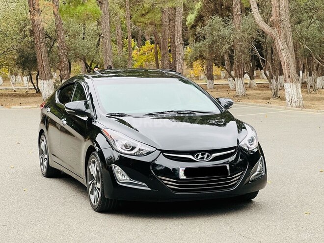 Hyundai Elantra 2014, 161,000 km - 1.8 l - Bakı