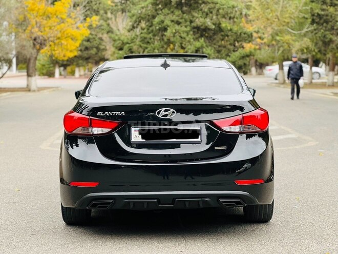 Hyundai Elantra 2014, 161,000 km - 1.8 l - Bakı