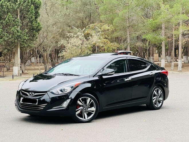Hyundai Elantra 2014, 161,000 km - 1.8 l - Bakı