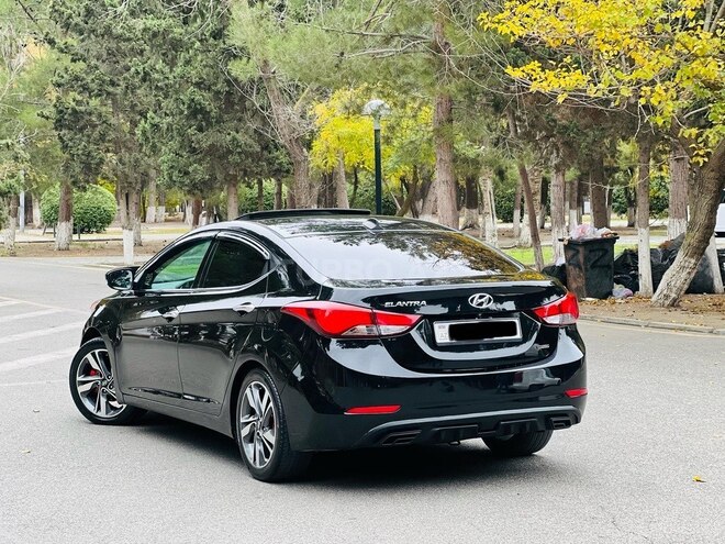 Hyundai Elantra 2014, 161,000 km - 1.8 l - Bakı