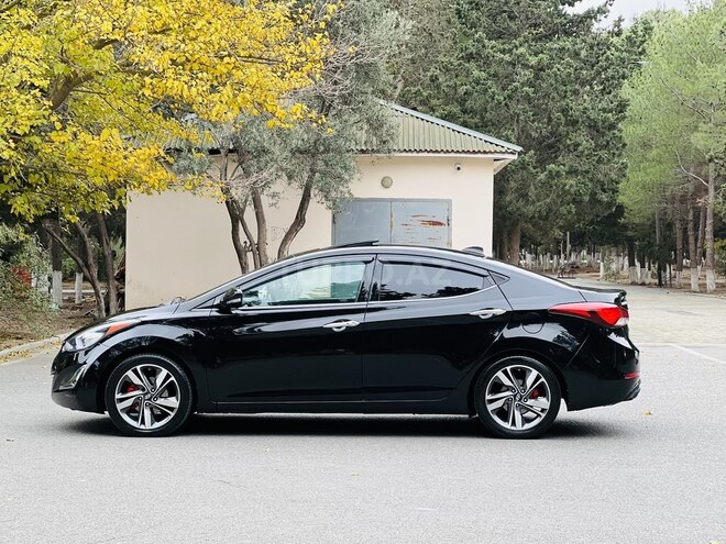 Hyundai Elantra 2014, 161,000 km - 1.8 l - Bakı