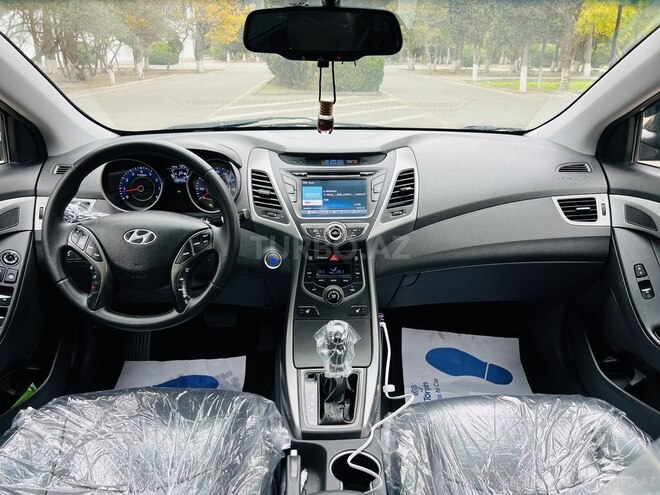 Hyundai Elantra 2014, 161,000 km - 1.8 l - Bakı