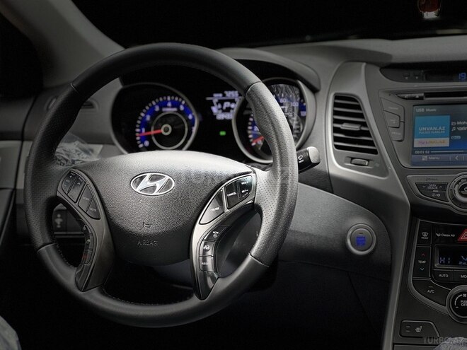 Hyundai Elantra 2014, 161,000 km - 1.8 l - Bakı
