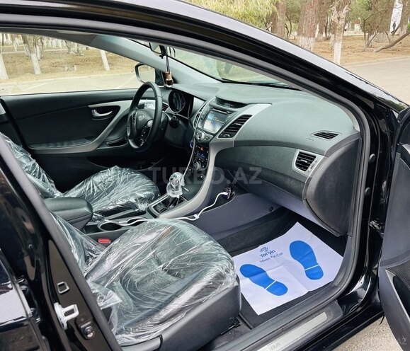 Hyundai Elantra 2014, 161,000 km - 1.8 l - Bakı