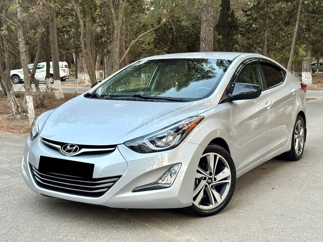 Hyundai Elantra 2014, 185,075 km - 1.8 l - Bakı