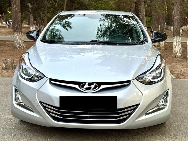 Hyundai Elantra 2014, 185,075 km - 1.8 l - Bakı
