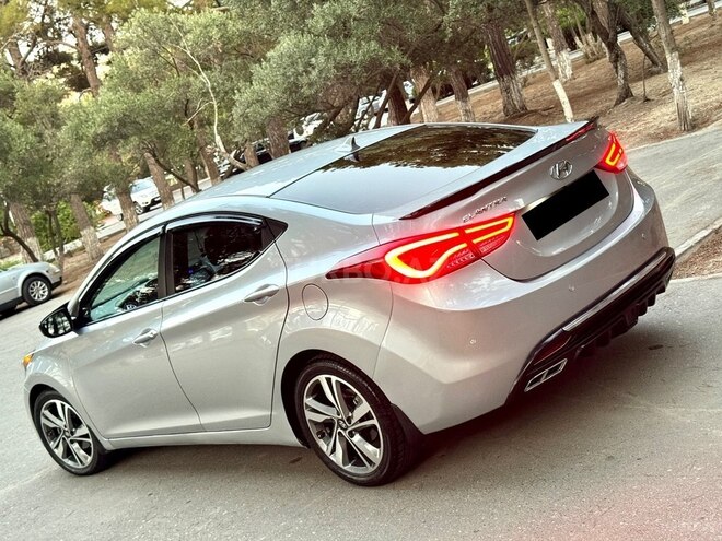 Hyundai Elantra 2014, 185,075 km - 1.8 l - Bakı