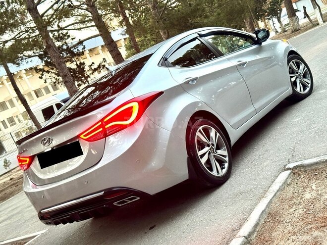 Hyundai Elantra 2014, 185,075 km - 1.8 l - Bakı