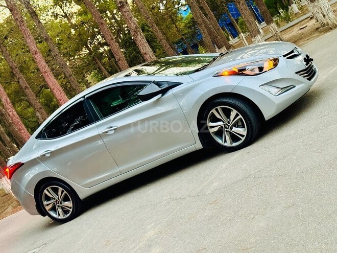 Hyundai Elantra 2014, 185,075 km - 1.8 l - Bakı